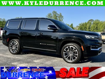 Used 2022 Jeep Grand Wagoneer Series III w/ HD Trailer Tow Package