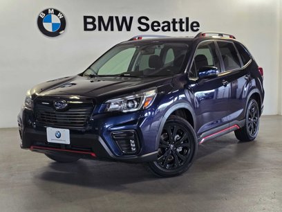 Used 2020 Subaru Forester Sport