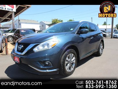 Used 2017 Nissan Murano SL