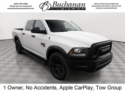 Used 2022 RAM 1500 Classic Warlock w/ Electronics Group