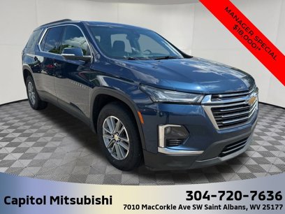 Used 2022 Chevrolet Traverse LT
