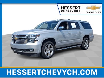 Certified 2017 Chevrolet Suburban Premier
