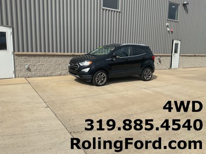 Used 2020 Ford EcoSport Titanium