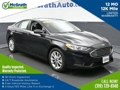 Used 2020 Ford Fusion SE
