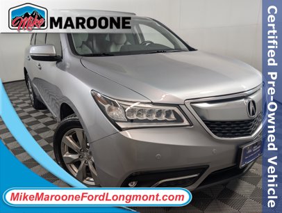 Used 2016 Acura MDX SH-AWD