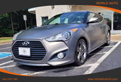 Used 2013 Hyundai Veloster Turbo