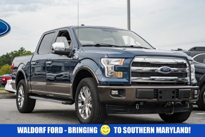 Used 2017 Ford F150 Lariat