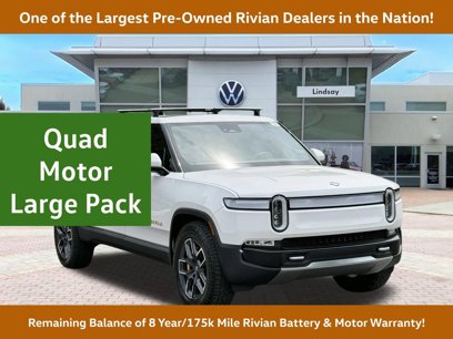 Used 2022 Rivian R1T Launch Edition
