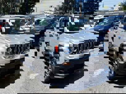 Used 2015 Jeep Renegade Sport w/ Power & Air Group