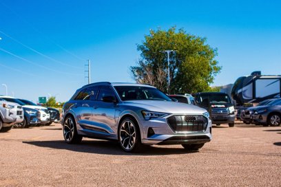 Used 2022 Audi e-tron Premium
