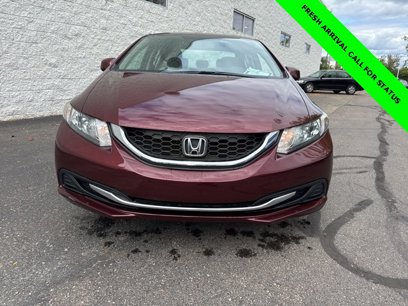 Used 2013 Honda Civic LX