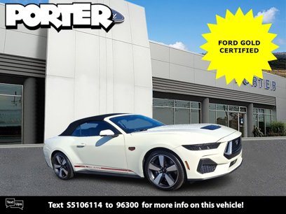 Certified 2025 Ford Mustang GT Premium w/ 60th Anniversary Package