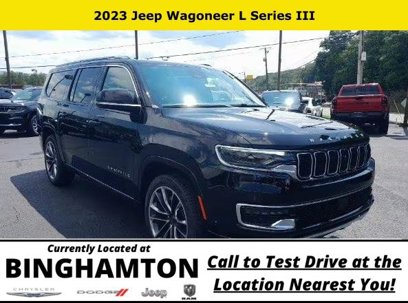 New 2023 Jeep Wagoneer L Series III w/ Premium Group I