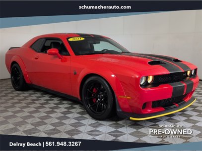 Used 2021 Dodge Challenger SRT Hellcat Redeye