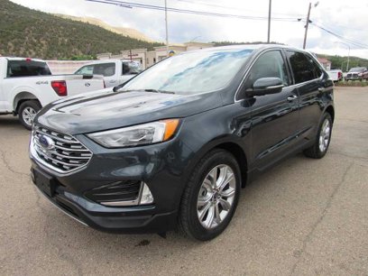 Certified 2022 Ford Edge Titanium w/ Equipment Group 301A