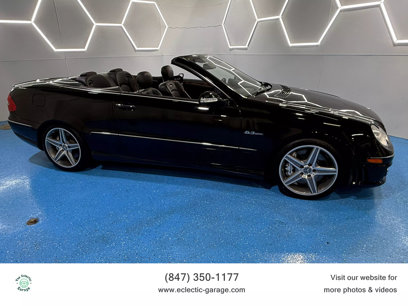 Used 2008 Mercedes-Benz CLK 63 AMG Cabriolet w/ Lighting Pkg