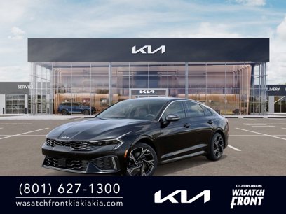 New 2026 Kia K5 GT-Line