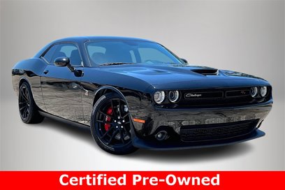 Certified 2021 Dodge Challenger R/T Scat Pack w/ Dynamics Package