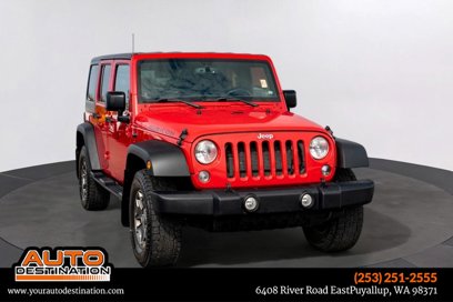 Used 2014 Jeep Wrangler Unlimited Rubicon w/ Dual Top Group