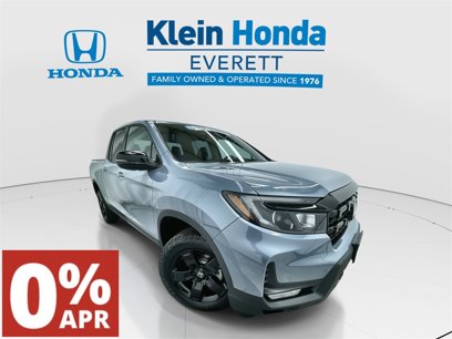 New 2025 Honda Ridgeline Black Edition