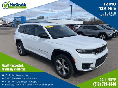 Used 2021 Jeep Grand Cherokee L Limited