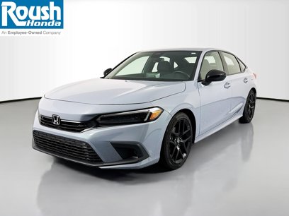 Certified 2023 Honda Civic Sport