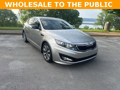 Used 2013 Kia Optima SX w/ Premium Touring Pkg