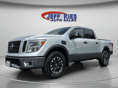 Used 2017 Nissan Titan PRO-4X