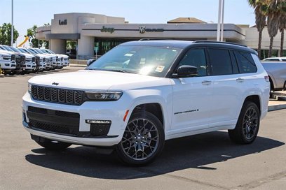 New 2025 Jeep Grand Cherokee L Summit