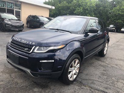 Used 2017 Land Rover Range Rover Evoque SE