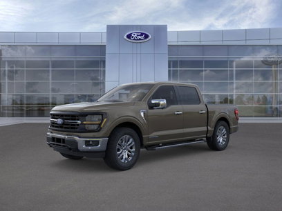 New 2025 Ford F150 XLT w/ Equipment Group 302A MID