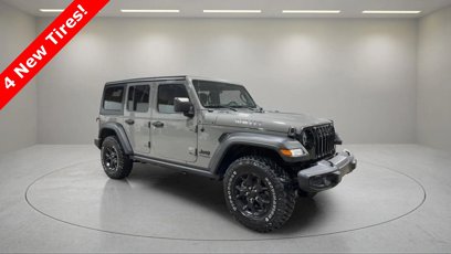 Used 2021 Jeep Wrangler Unlimited Sport