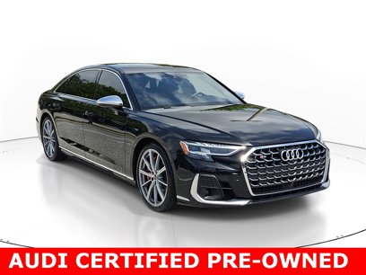 Certified 2023 Audi S8 w/ S8 Executive Package