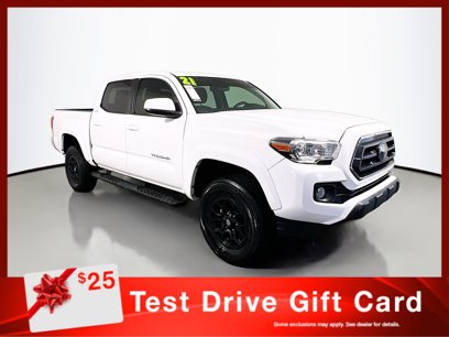 Certified 2021 Toyota Tacoma SR5