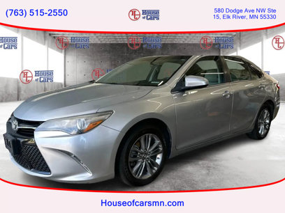 Used 2017 Toyota Camry XSE