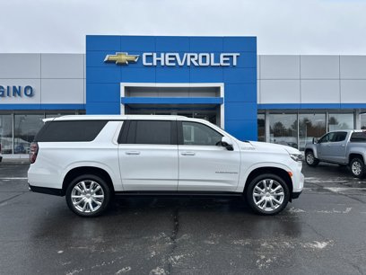 New 2024 Chevrolet Suburban High Country w/ Premium Package