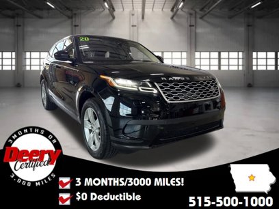 Used 2020 Land Rover Range Rover Velar S
