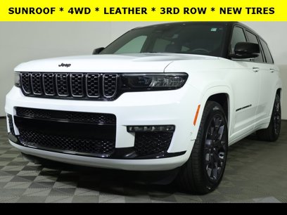 Used 2023 Jeep Grand Cherokee L Summit