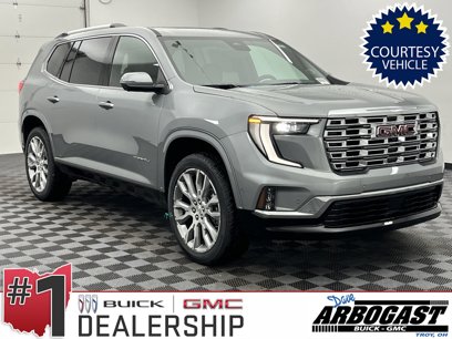 New 2025 GMC Acadia Denali w/ Super Cruise Package