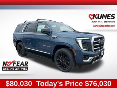 New 2025 GMC Yukon Elevation w/ LPO, Yukon Black Package