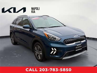Certified 2022 Kia Niro LXS