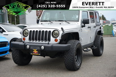 Used 2012 Jeep Wrangler Unlimited Sport