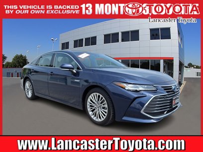 Used 2020 Toyota Avalon Limited w/ Advanced Safety Package