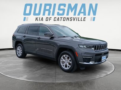 Used 2022 Jeep Grand Cherokee L Limited w/ Luxury Tech Group II