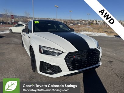 Used 2021 Audi S5 Prestige