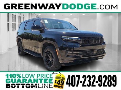 New 2025 Jeep Wagoneer Series II w/ Premium Group I