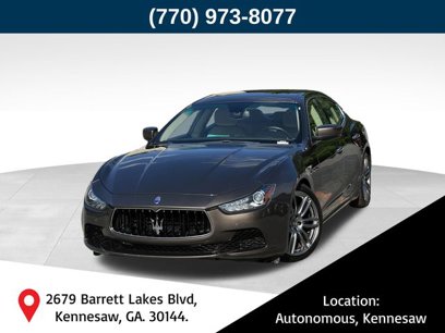 Used 2014 Maserati Ghibli S Q4