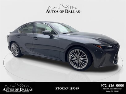 Used 2022 Lexus IS 300 w/ Premium Package