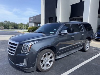 Used 2019 Cadillac Escalade ESV Luxury