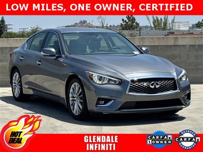 Certified 2024 INFINITI Q50 Luxe w/ Cargo Package